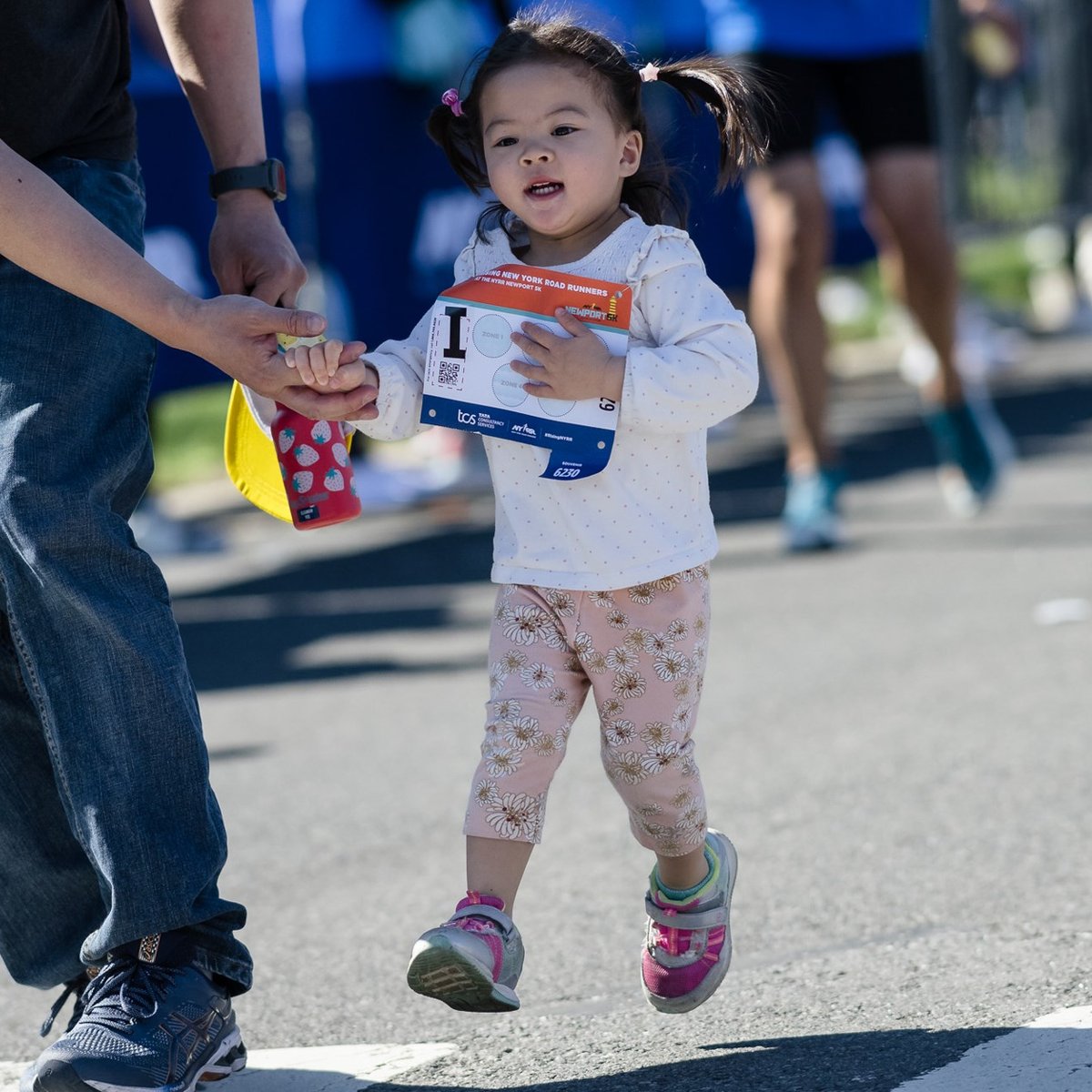 Rising New York Road Runners at the NYRR Newport 5K - Stage 1