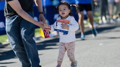 Rising New York Road Runners at the NYRR Newport 5K - Stage 1