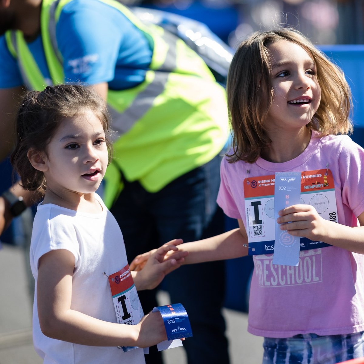 Rising New York Road Runners at the NYRR Newport 5K - Stage 1
