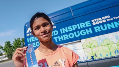 Rising New York Road Runners at the NYRR Newport 5K - Stage 1