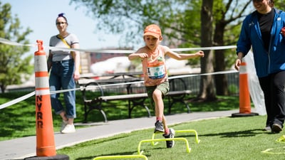 Rising New York Road Runners at the NYRR Newport 5K - Stage 1
