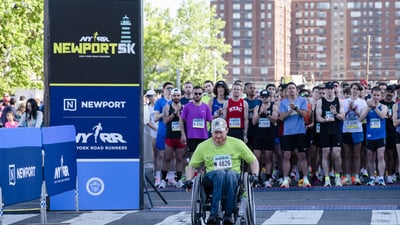 NYRR Newport 5K
