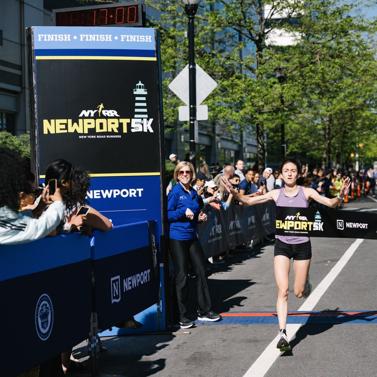 NYRR Newport 5K