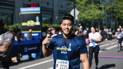 NYRR Newport 5K
