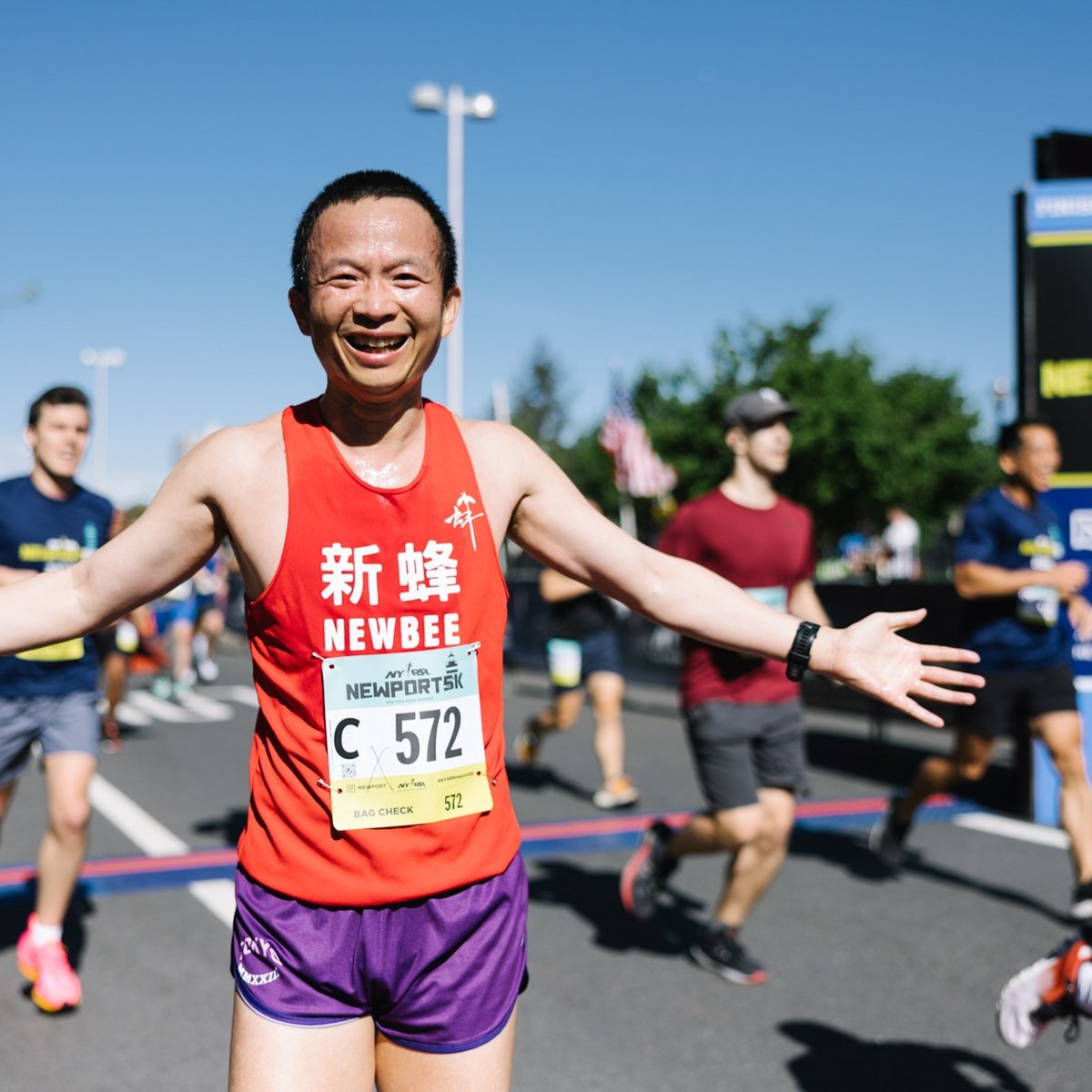 NYRR Newport 5K