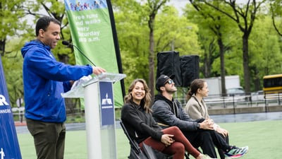 Open Run for an Open Mind