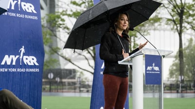 Open Run for an Open Mind