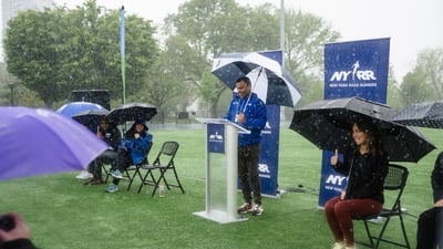 Open Run for an Open Mind