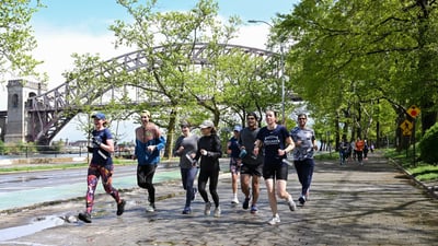 Open Run for an Open Mind