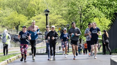 Open Run for an Open Mind