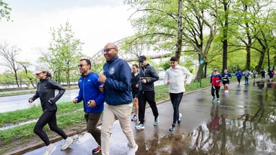 Open Run for an Open Mind