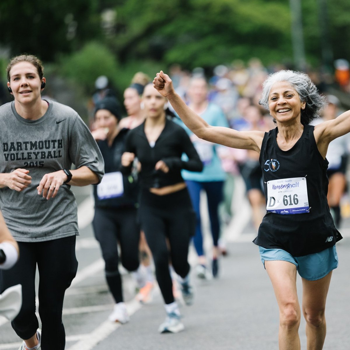 SHAPE + Health Women's Half Marathon