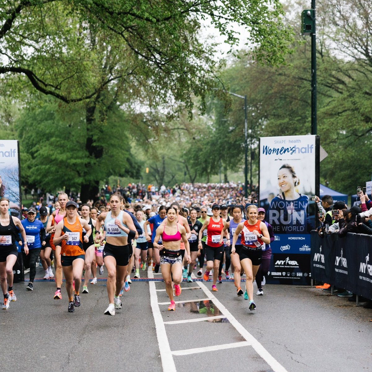 SHAPE + Health Women's Half Marathon