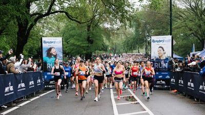 SHAPE + Health Women's Half Marathon