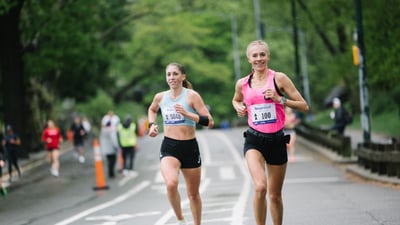SHAPE + Health Women's Half Marathon
