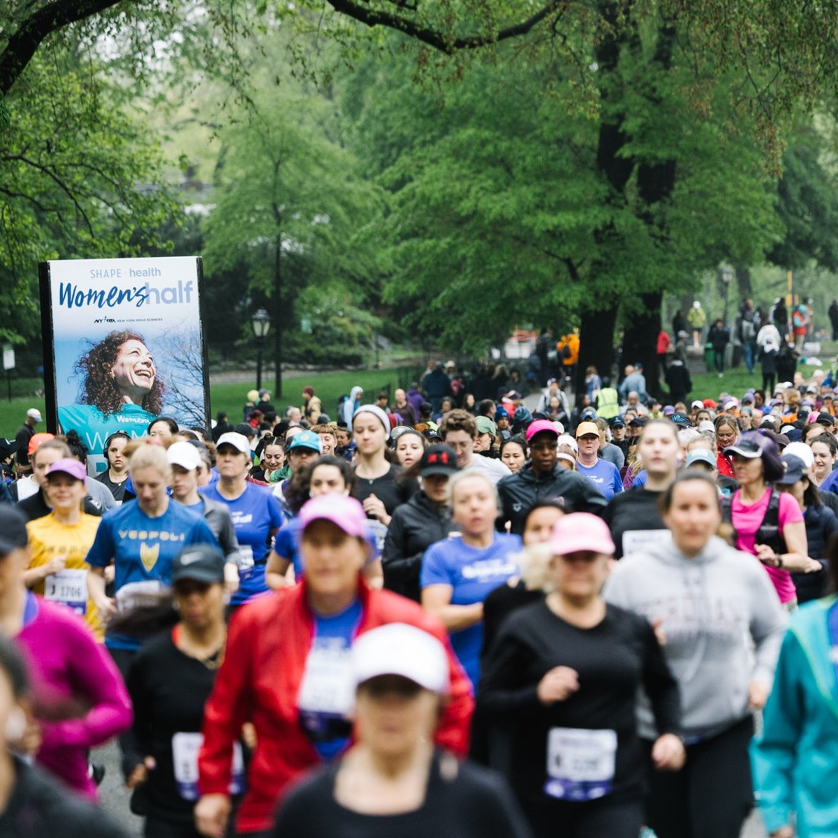 SHAPE + Health Women's Half Marathon