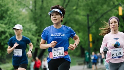 SHAPE + Health Women's Half Marathon