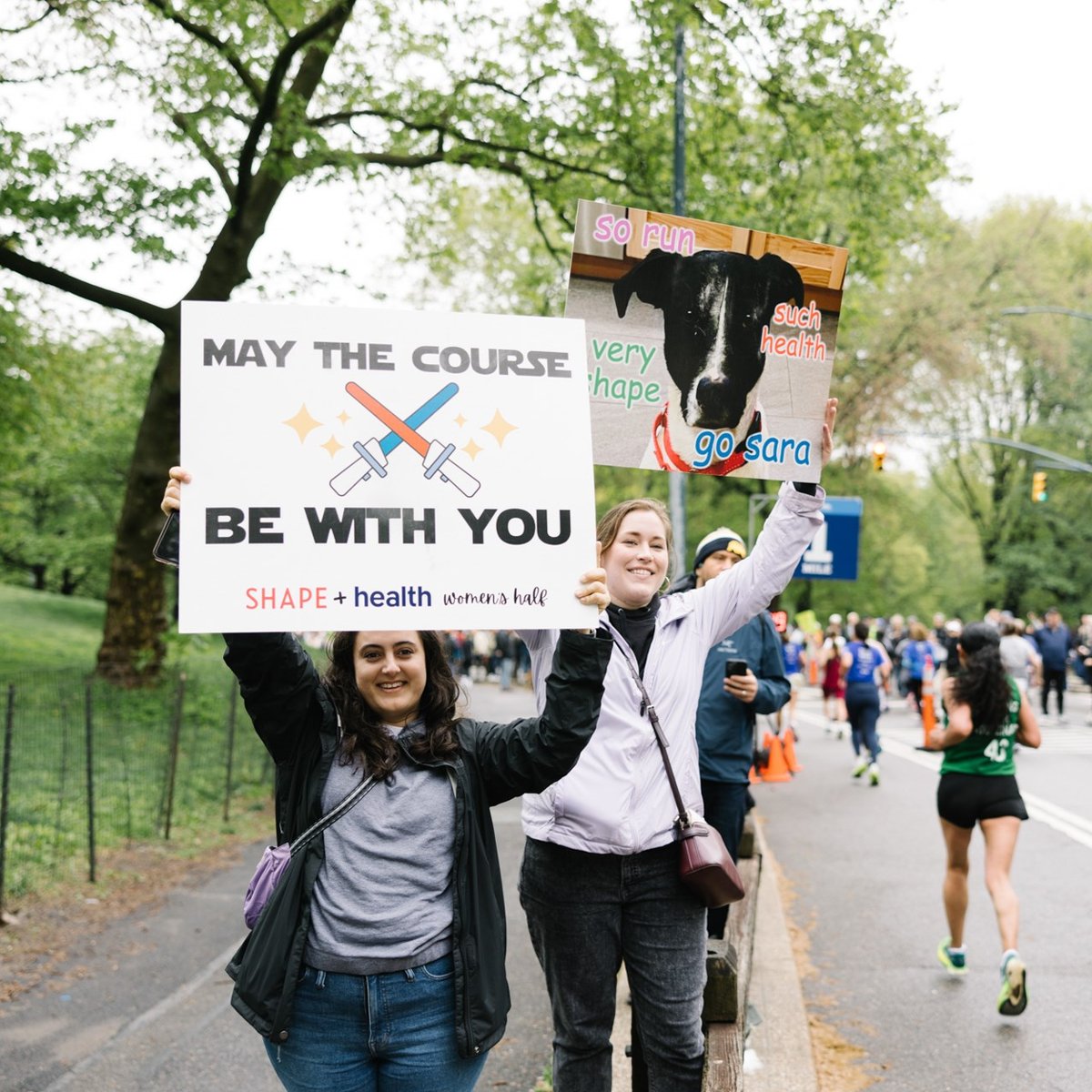 SHAPE + Health Women's Half Marathon
