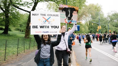 SHAPE + Health Women's Half Marathon