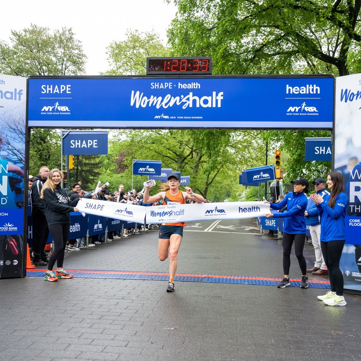 SHAPE + Health Women's Half Marathon