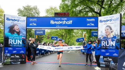 SHAPE + Health Women's Half Marathon