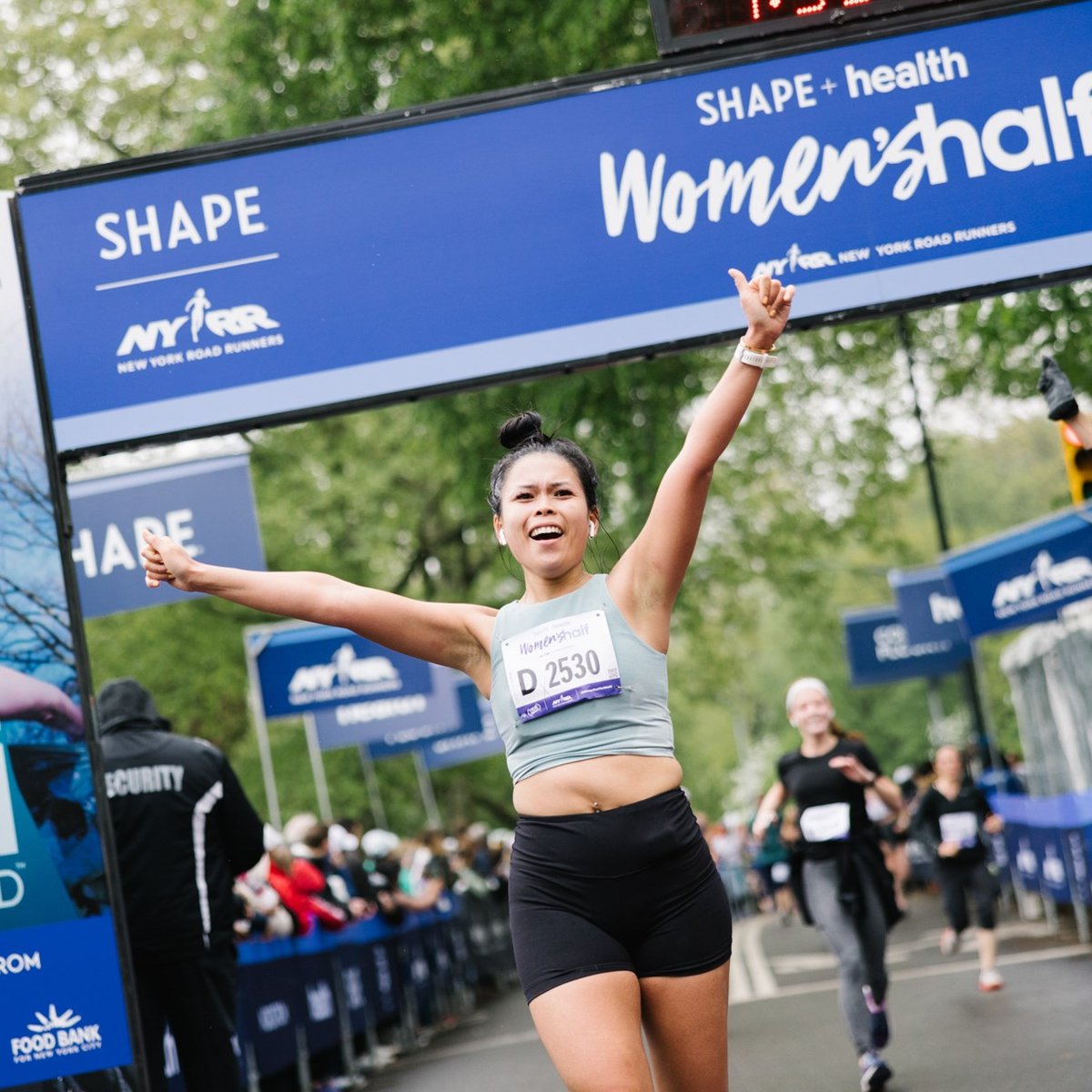 SHAPE + Health Women's Half Marathon