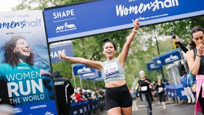 SHAPE + Health Women's Half Marathon