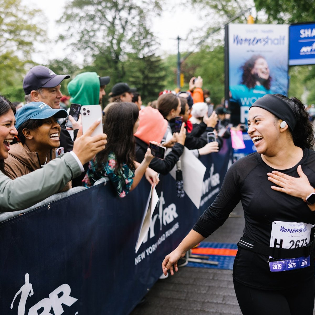 SHAPE + Health Women's Half Marathon