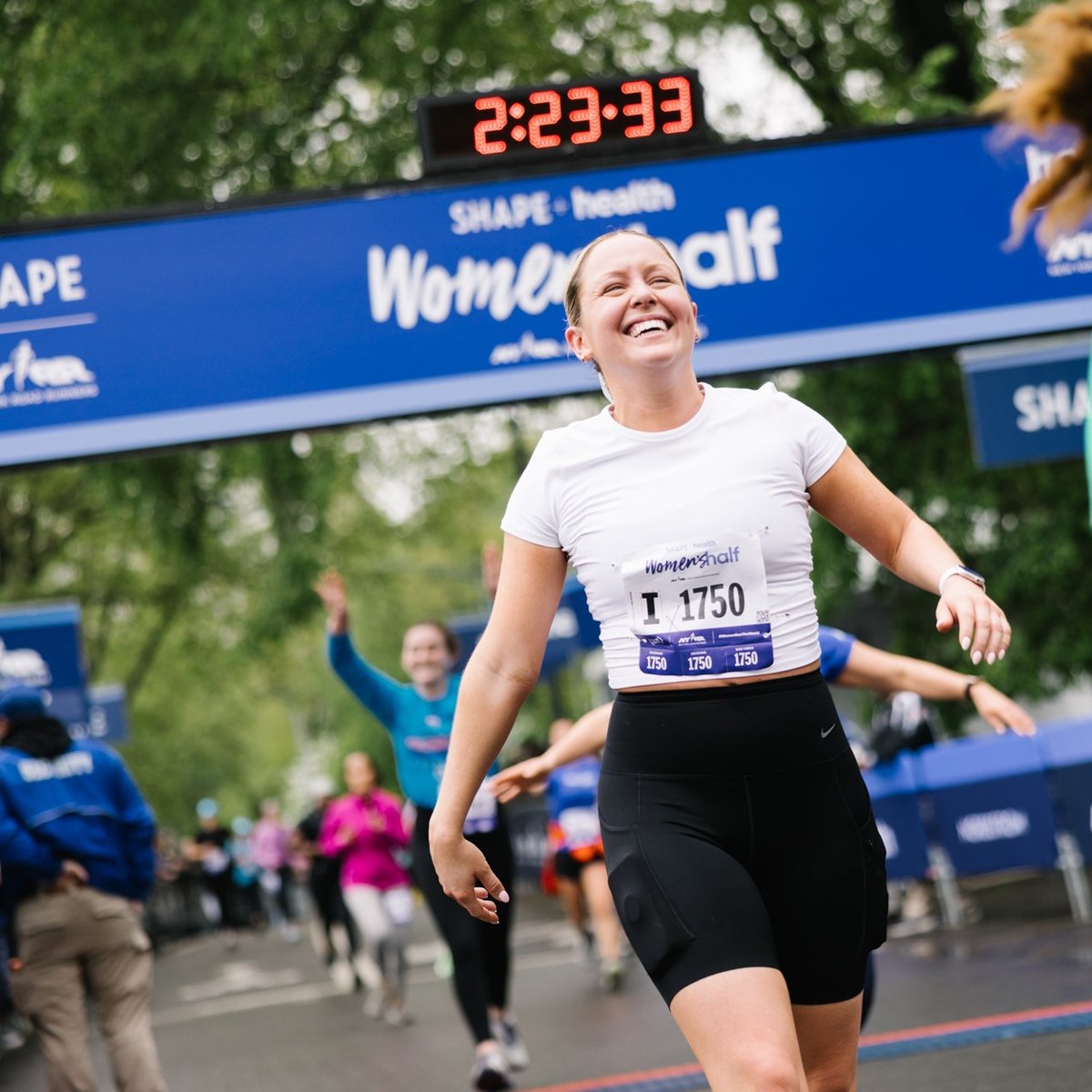 SHAPE + Health Women's Half Marathon