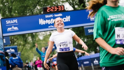 SHAPE + Health Women's Half Marathon