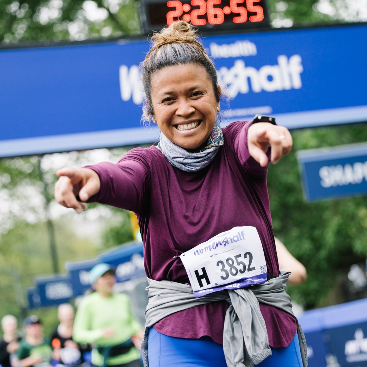 SHAPE + Health Women's Half Marathon