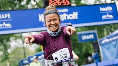 SHAPE + Health Women's Half Marathon