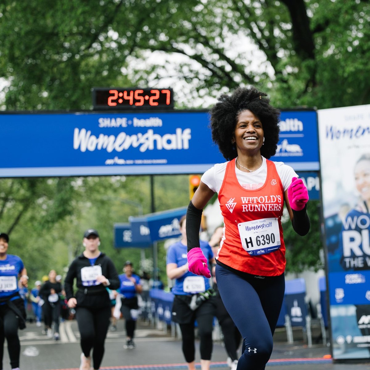 SHAPE + Health Women's Half Marathon