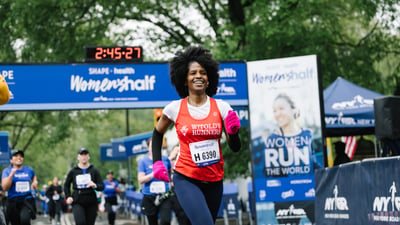 SHAPE + Health Women's Half Marathon