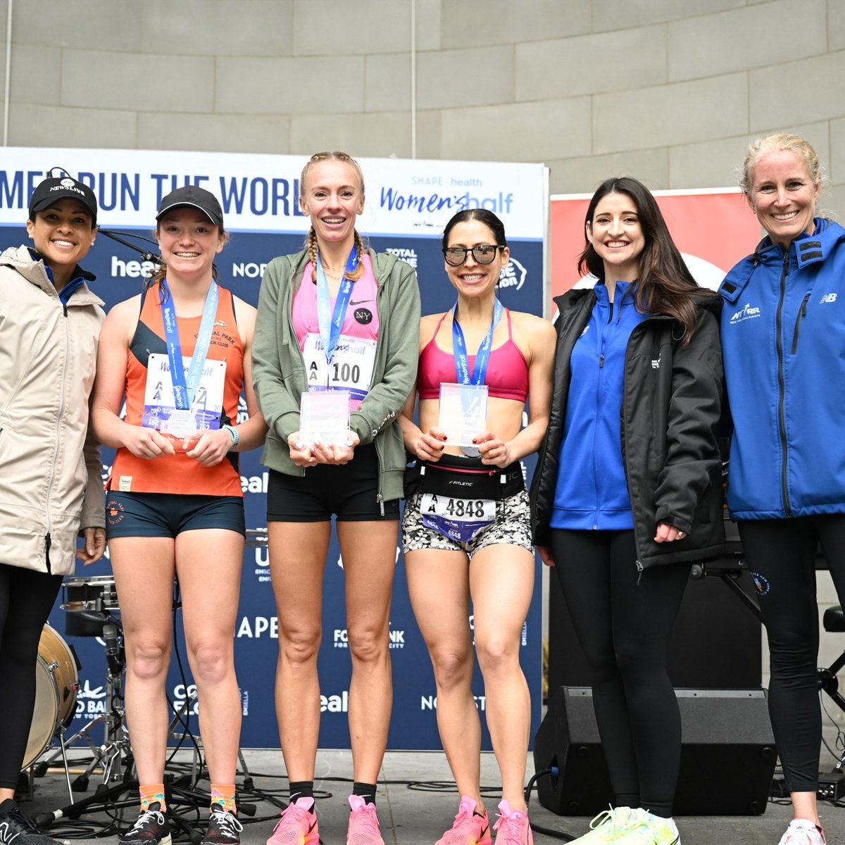SHAPE + Health Women's Half Marathon