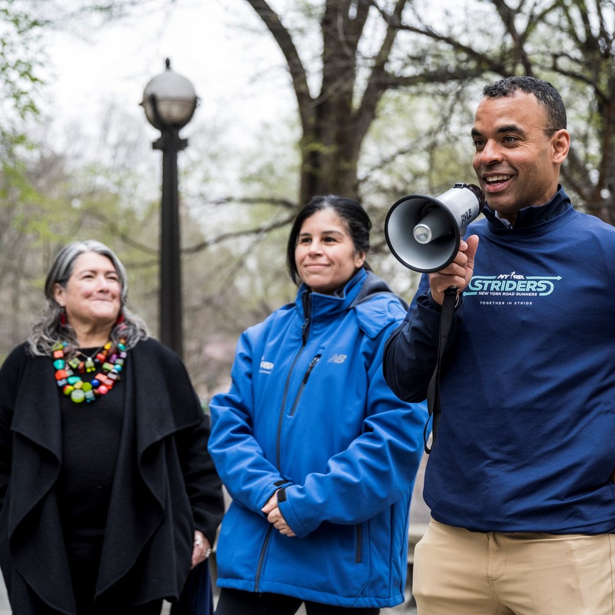 NYRR Striders Walk 100 Miles on National Walking Day