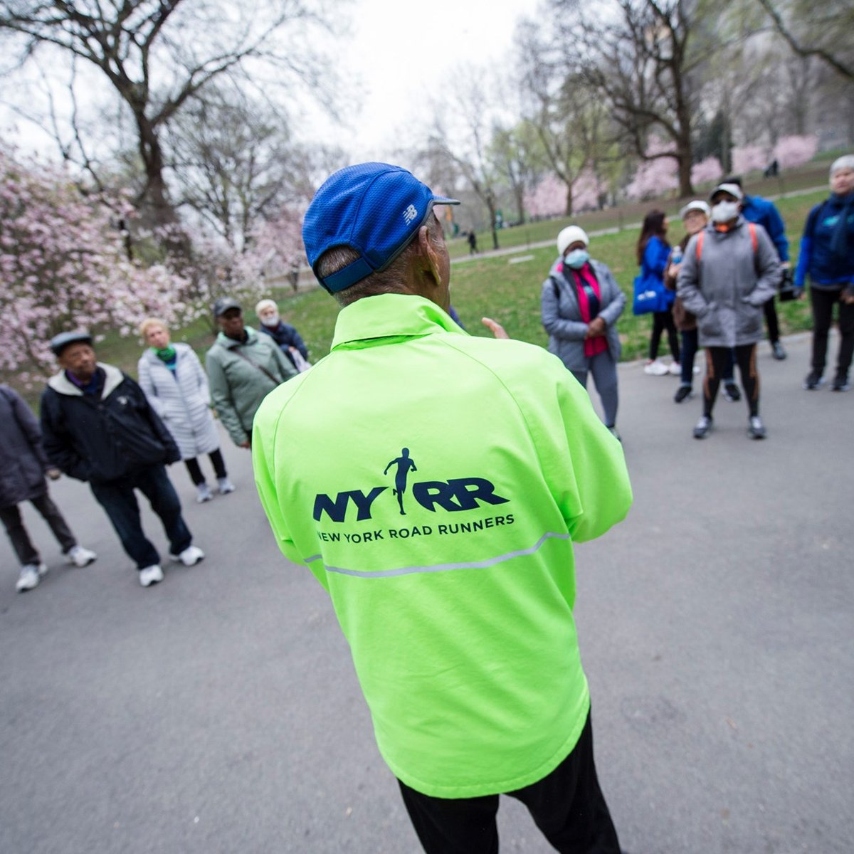 NYRR Striders Walk 100 Miles on National Walking Day