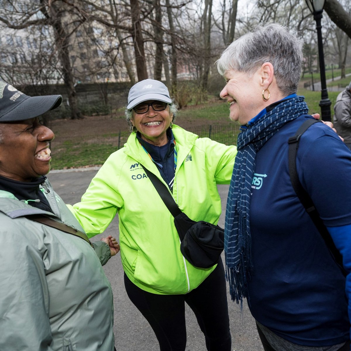 NYRR Striders Walk 100 Miles on National Walking Day