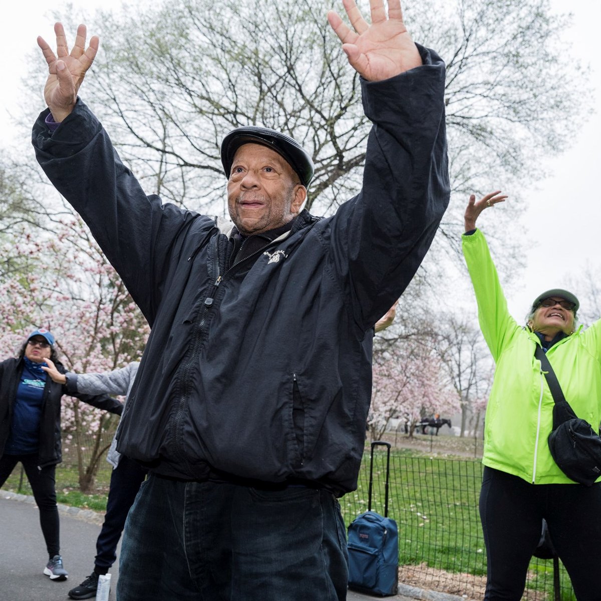 NYRR Striders Walk 100 Miles on National Walking Day