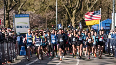 2023 Run as One 4M Presented by JPMorgan Chase