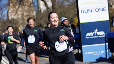 2023 Run as One 4M Presented by JPMorgan Chase