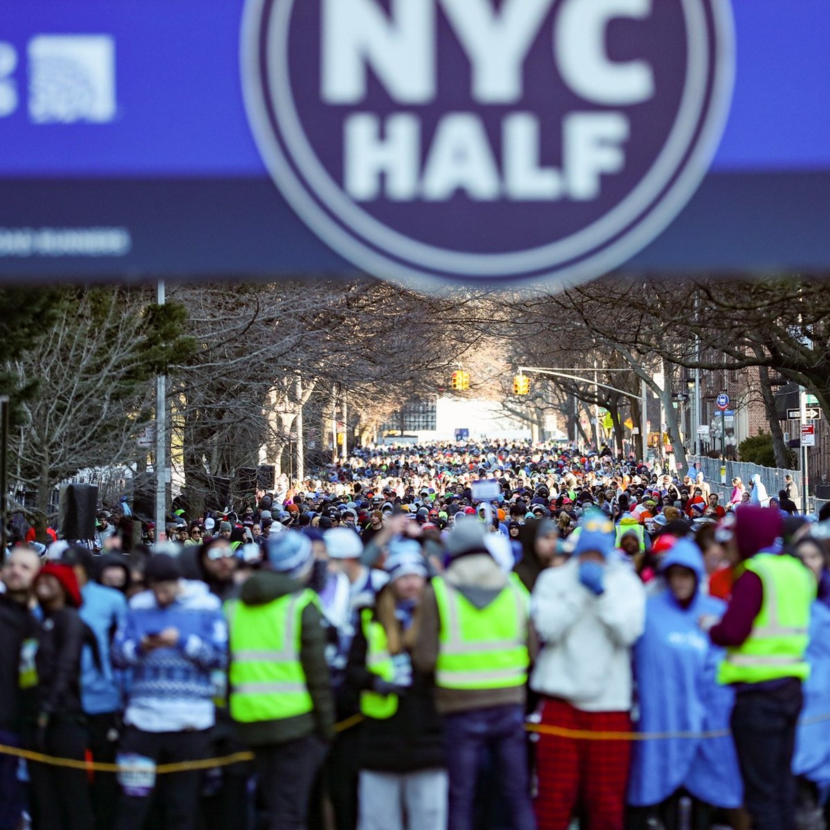 2023 United Airlines NYC Half Course