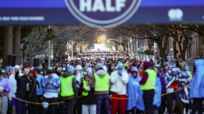 2023 United Airlines NYC Half Course