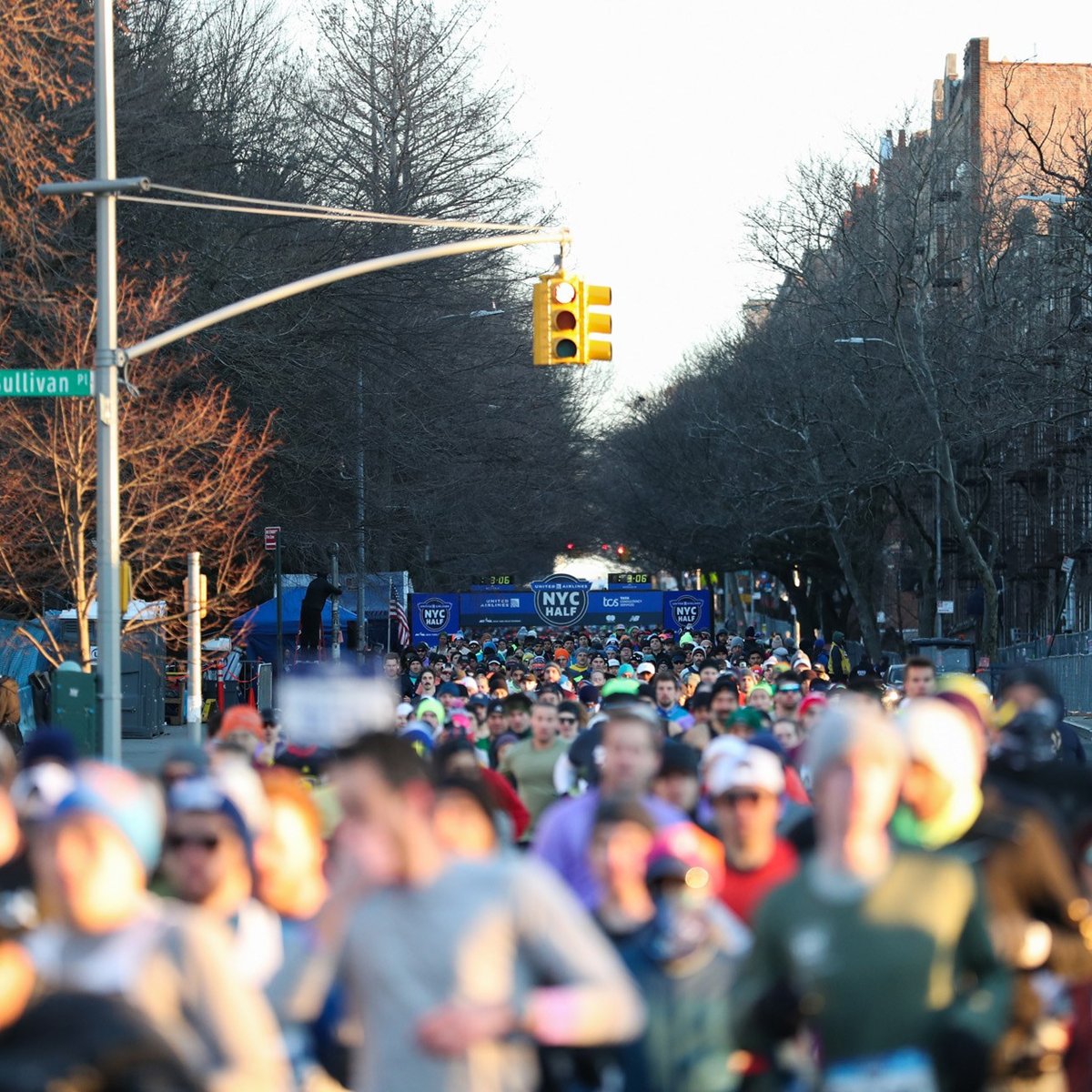 2023 United Airlines NYC Half Course