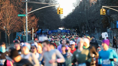 2023 United Airlines NYC Half Course