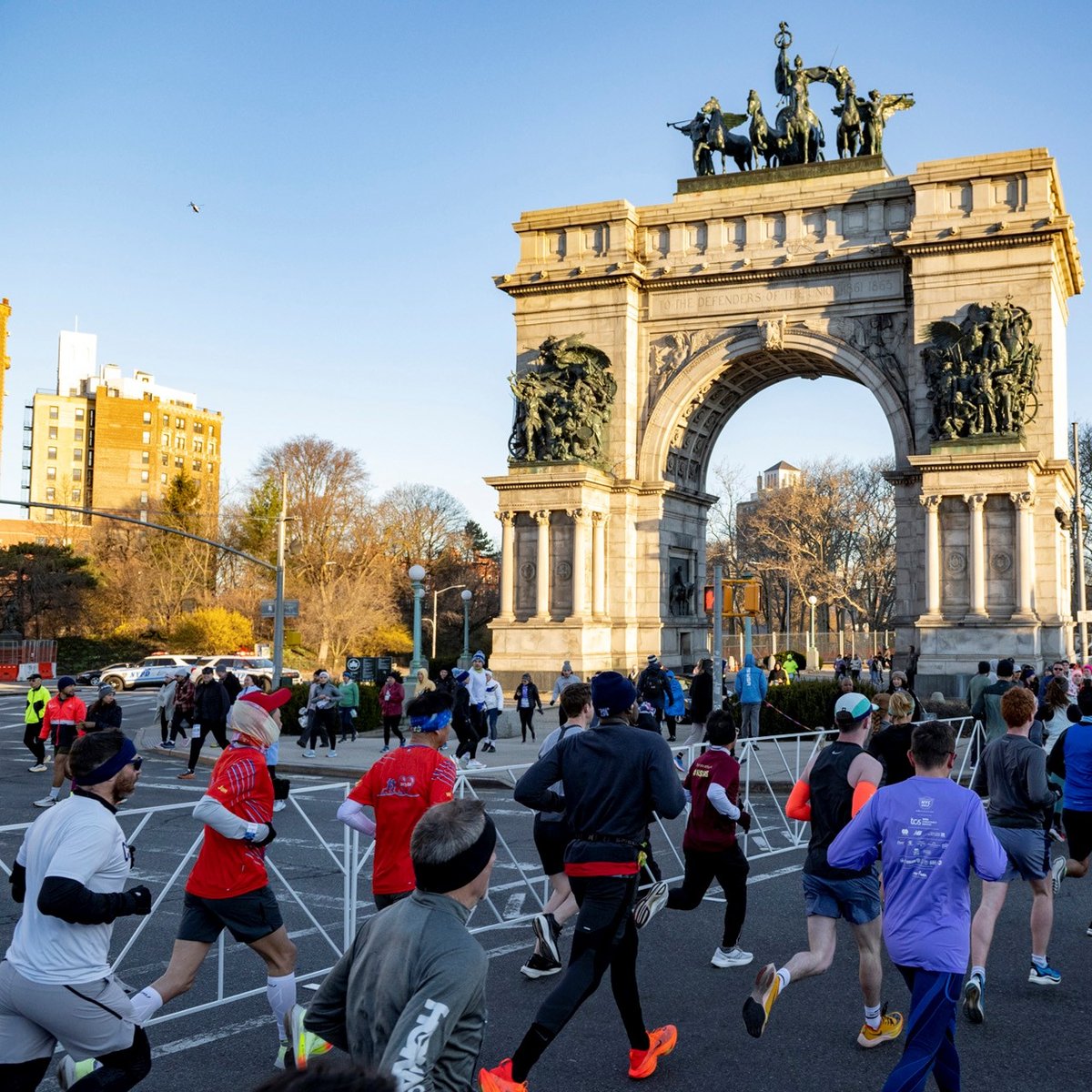 2023 United Airlines NYC Half Course