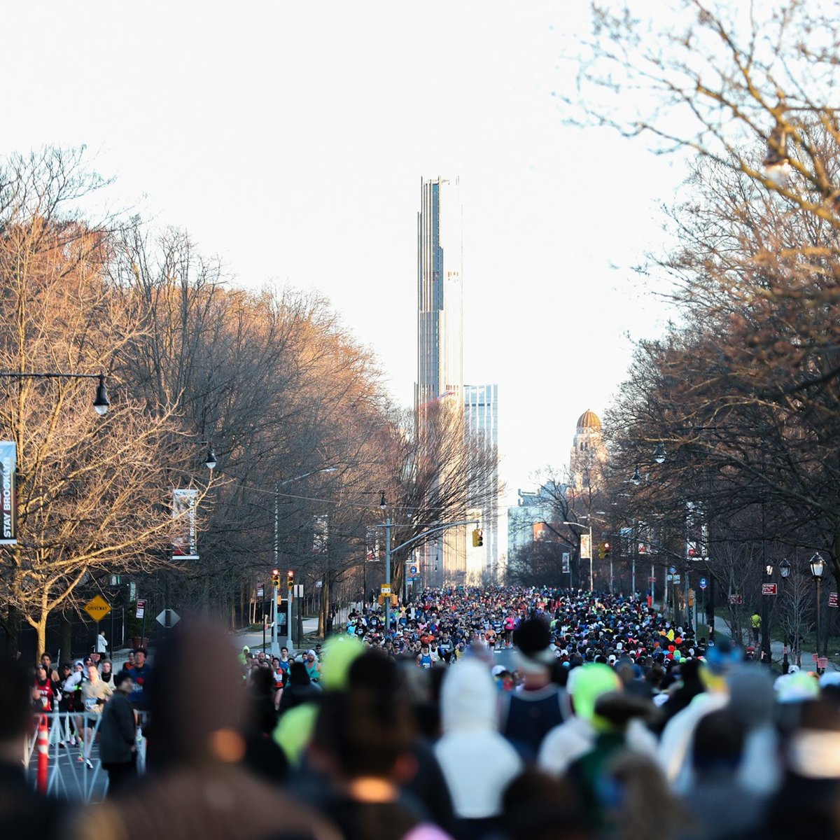 2023 United Airlines NYC Half Course