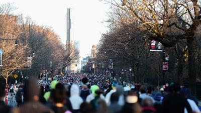 2023 United Airlines NYC Half Course