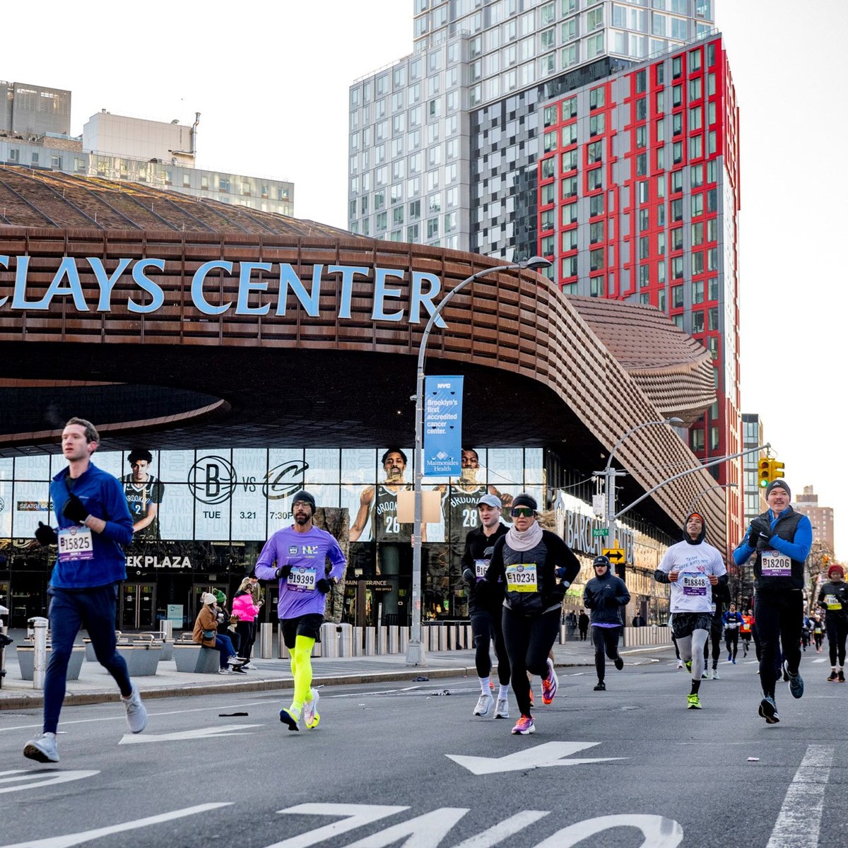 2023 United Airlines NYC Half Course