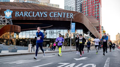 2023 United Airlines NYC Half Course